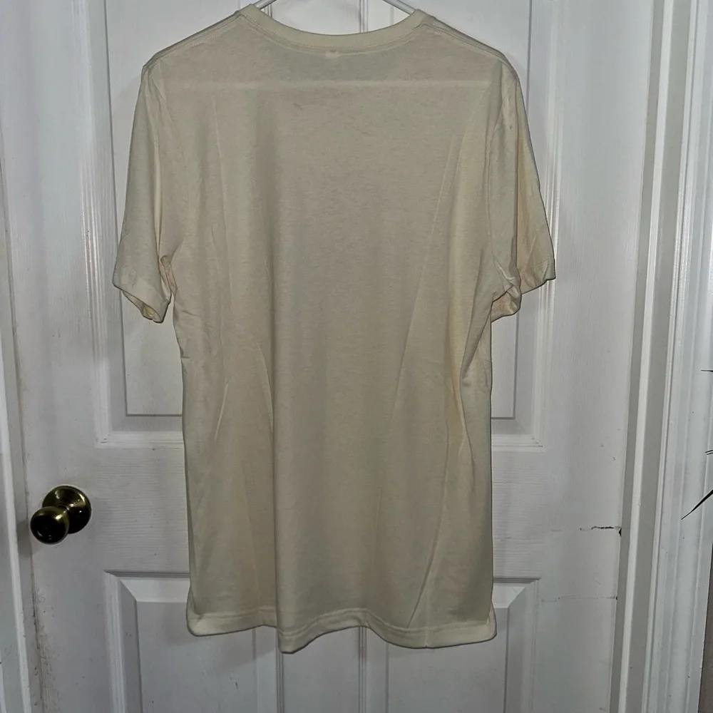 NWOT Handcrafted Happy New Year Shirt Large - Picture 4 of 4